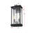 Theodore Outdoor Wall Sconce in Black