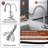 Mondawe Pull Down Kitchen Faucet-72651096