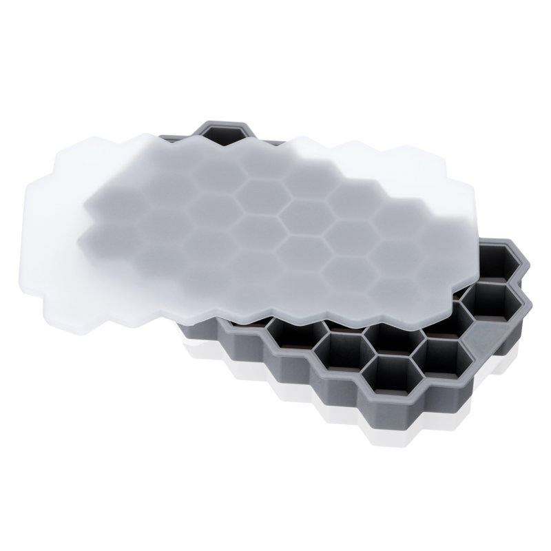 Plateau à glace en nid d'abeille