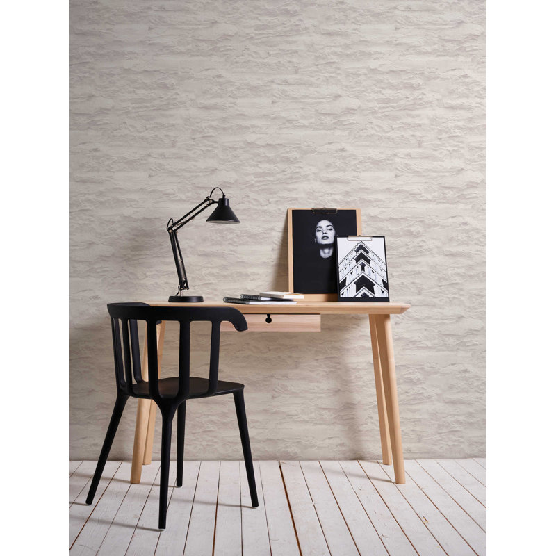 Rouleau de papier peint Oxley, Crème