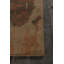 Tapis géométrique abstrait en laine touffeté à la main brun, moka et orange Adairsville-1247078185