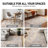 Geometric Gray/Yellow/Ivory Area Rug-524491752