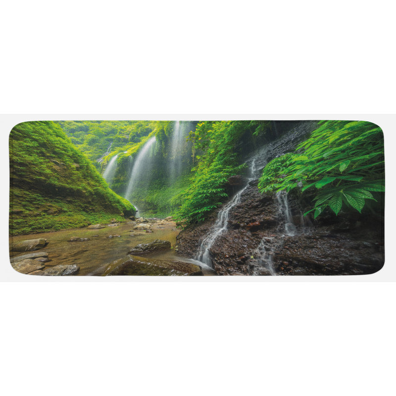 Tapis de cuisine cascade