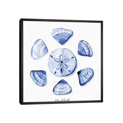 Shell Collection VII by Stephanie Ryan - Painting on Canvas