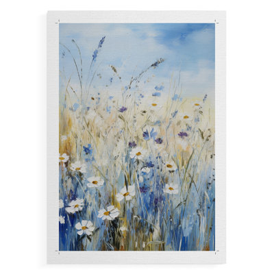 Série FLORAL, impression sur toile - non encadrée