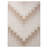 NICOLE MILLER NEW YORK Patio Country Ombre Chevron Outdoor Area Rug, Beige/Cream-108565017