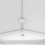 Tablette de rasage blanche FlexStone-53312501