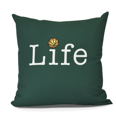Housse et insert de coussin carré Goals, Gourds and Gatherings
