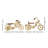 Norhad Motorcycle Figurines & Sculptures-1331352709