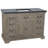 48'' Single Bathroom Vanity with Stone Top
