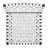Upholstered Counter Stool with Metal Frame-195932415-259090049