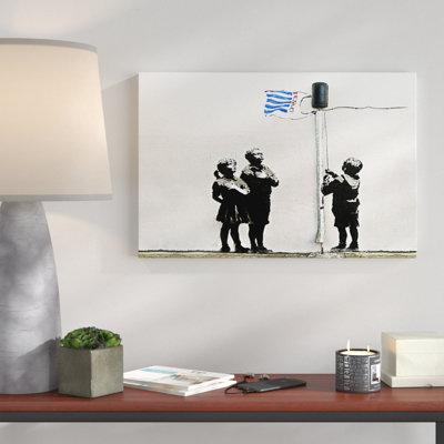 Wrapped Canvas Painting