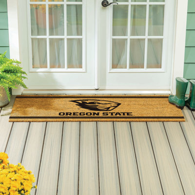Oregon State University Extra Large One Color Coir Mat, 60"x24"
