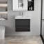 Meuble-lavabo flottant avec lavabo et meuble-lavabo-176015837