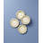 Holiday Salad Plates, Set Of 4