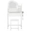 Small Vanity Desk With Mirror And Lights,Makeup Vanity Set With Chair
