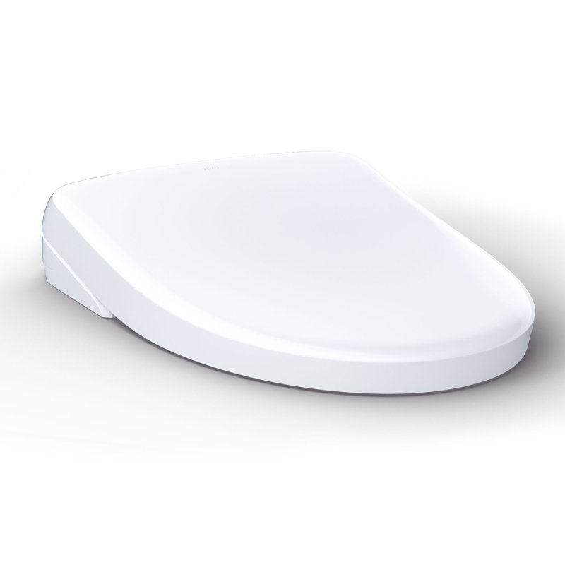 Washlet® Electronic Contemporary Elongated Auto Open/Close Lid Bidet Seat, Cotton White