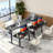 Electric Adjustable Office Desk 48“ / 120cm for Standing & Sit Height adjustable for Home-828344440-828344436