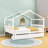 Lorentzen Full 2 Drawers Wood House Bed-153873856