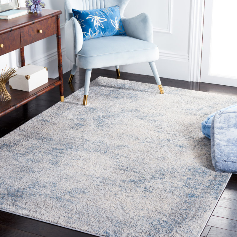 Kulig Performance Abstract Rug, Rectangle 5'3" x 7'6"