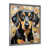 Silver Single Picture Framed