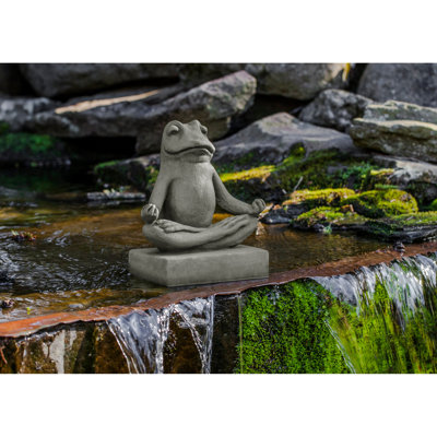 Mini Zen Frog Statue