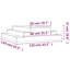 Arevalo Self-Watering Wood Raised Garden Bed-48605763-48605764