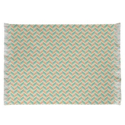 Mcguigan Chenille Chevron Indoor Rug