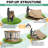 10FTx10FT Screen Room with Mosquito Netting-105123207