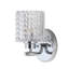Éclairage pour salle de bain à DEL en fer à motif campagnard en fer Frances-754815027