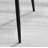 Illman 18.9'' W Velvet Upholstered Dining Chairs-1180535458-1180535484