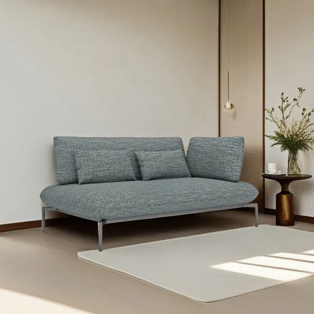 Chaise longue paresseuse unique, Orienté à droite