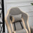 Faux Leather Swivel Recliner