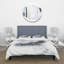 Great Blue Heron Bird - Ensemble de housse de couette Farmhouse - Microfibre de polyester-66393452