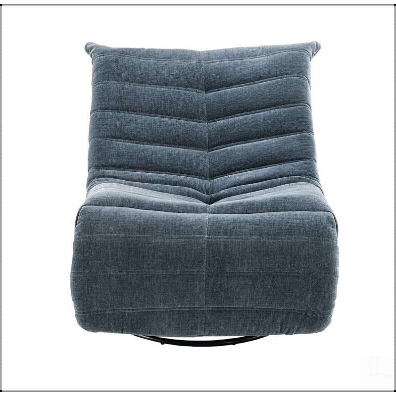 Fauteuil inclinable oscillant Talmon, Gris foncé