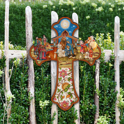Wood Christmas Decoration