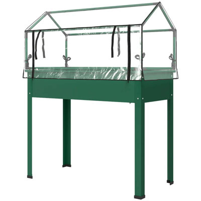 Jardinière moderne surélevée, lit pour plante