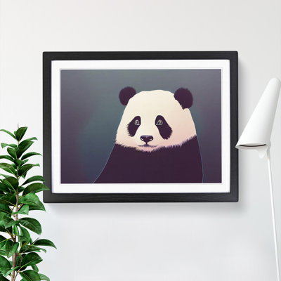 Incredible Panda - Single Picture Frame Print