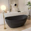 Baignoire de trempage autoportante 64,96 po-111987437