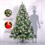 Arbre de Noël artificiel 7,5 '