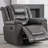 360° Swivel And Rocking Home Theater Recliner With Wide Armrests For Ultimate Comfort And Relaxation-1135011649