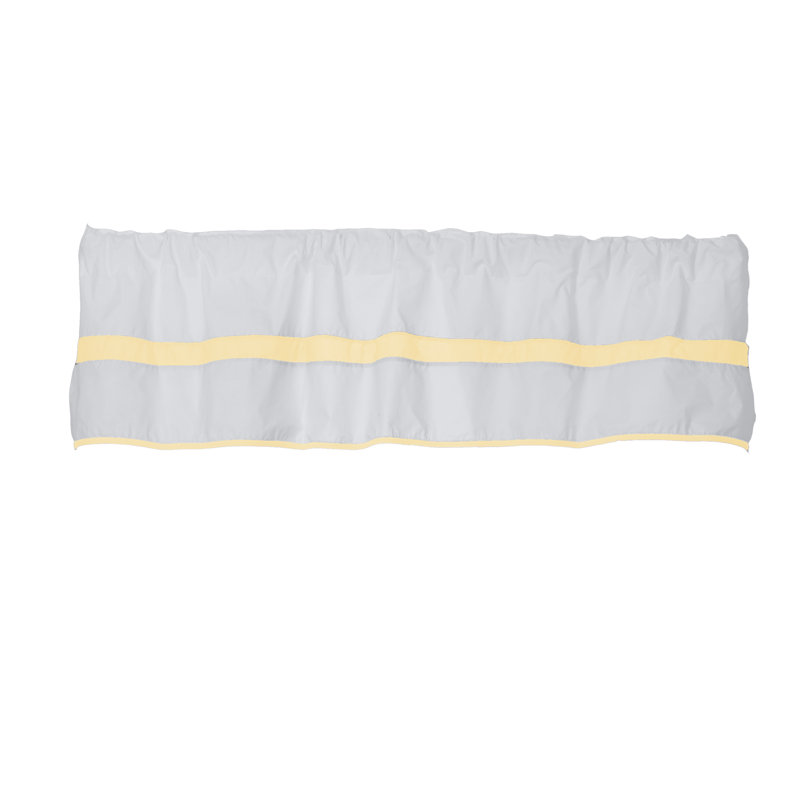 Cantonnière 72 "Massingill, Jaune