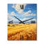 Horloge murale moderne Wheatfield On A Summers Day-1274893702