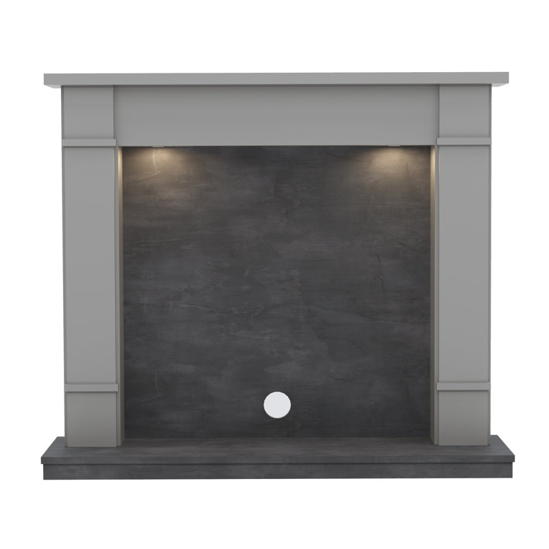 Cheshire Timber Inglenook, Grey