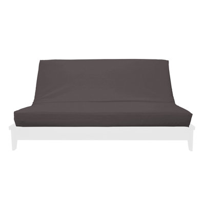Housse de futon - texture chenille Samantha