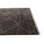 Tapis brun foncé Ottilie