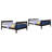 Jeannin Wood Full Over Full Bunk Bed Black-165376601-165376606