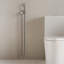 Ensemble de pulvérisateur de bidet en laiton multi-usages avec contrôle de l'eau chaude et froide-116649944