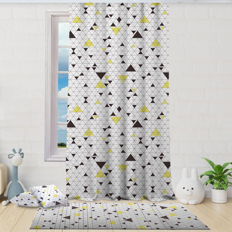 Blackout Filters No Light Curtain Single Panel, 140cm Width x 245cm Drop