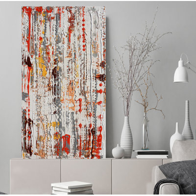 Reproduction d'art sur toile tendue, unique en son genre, «Irena Orlov Autumn to Winter»